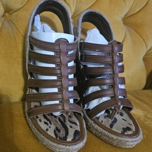 Sam Edelman Women's Lazar, Whiskey, Mules 6.5 US